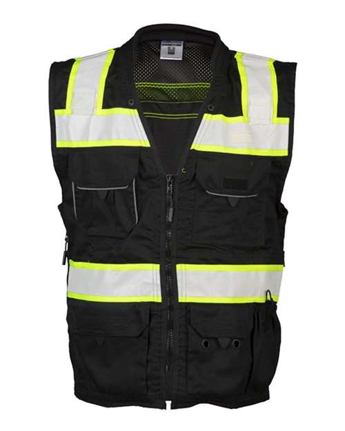 Kishigo Unisex EV Series® Enhanced Visibility Professional Utility Vest