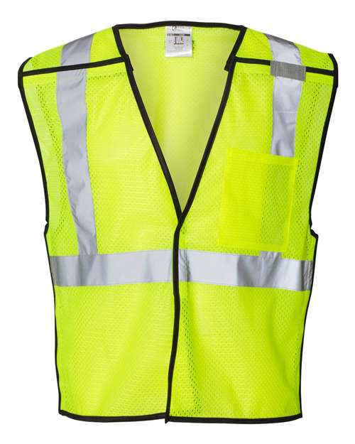 Kishigo Unisex One-Pocket Breakaway Vest