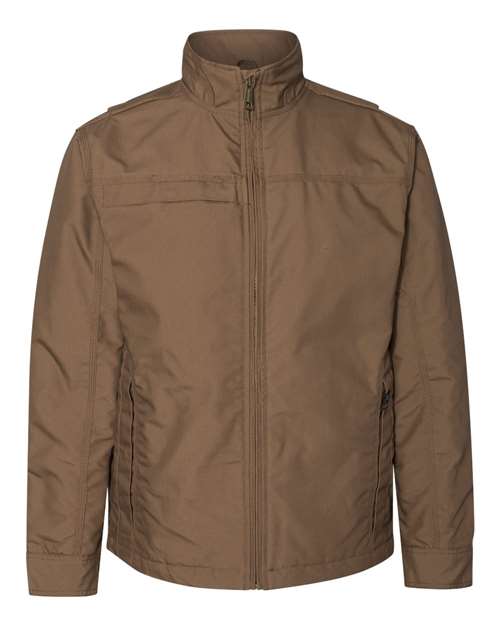 DRI DUCK Men's Sequoia StormShield™ Canvas Jacket — Field Khaki — Front