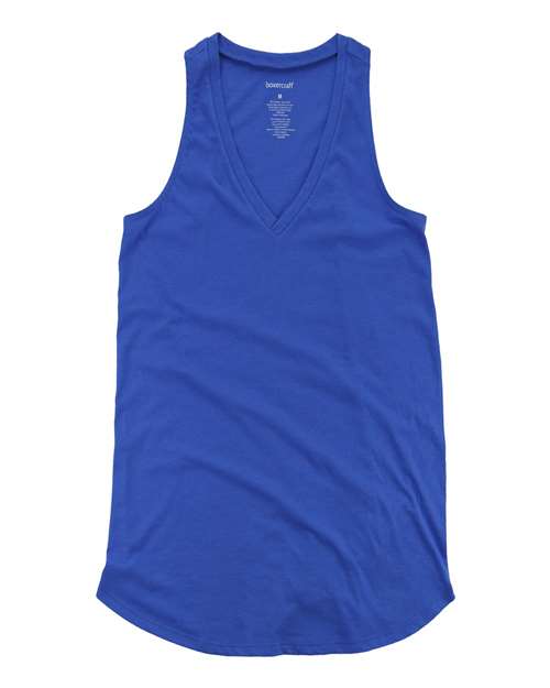 Boxercraft Women’s At Ease Tank Top — Royal — Front