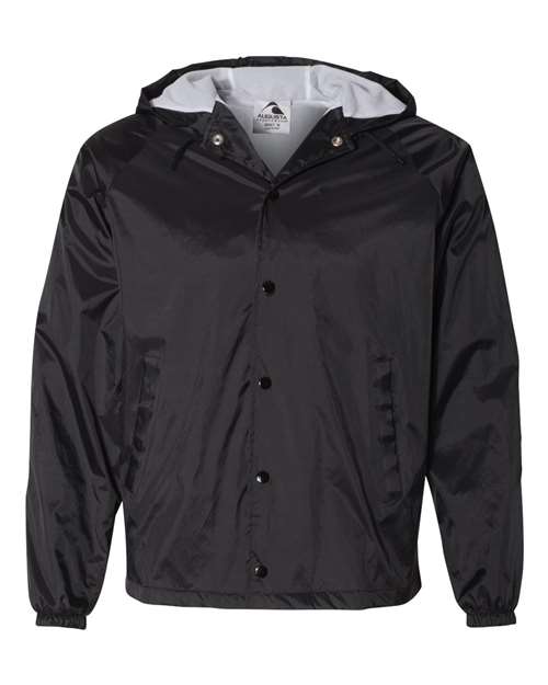 Augusta Sportswear Unisex Hooded Coach's Jacket