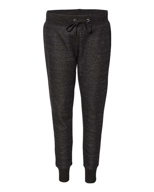 J. America Women’s Mélange Fleece Joggers