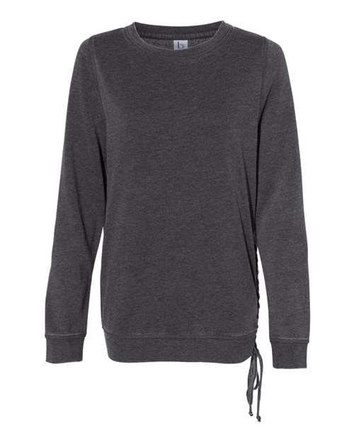 Boxercraft Women’s Enzyme-Washed Rally Crewneck Sweatshirt