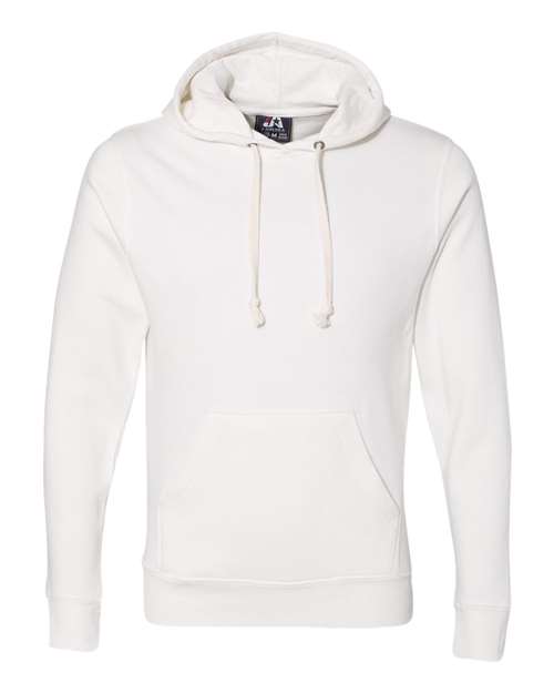 J. America Men's Triblend Fleece Hooded Sweatshirt