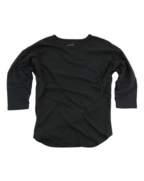 Boxercraft Women's Garment-Dyed Vintage Jersey