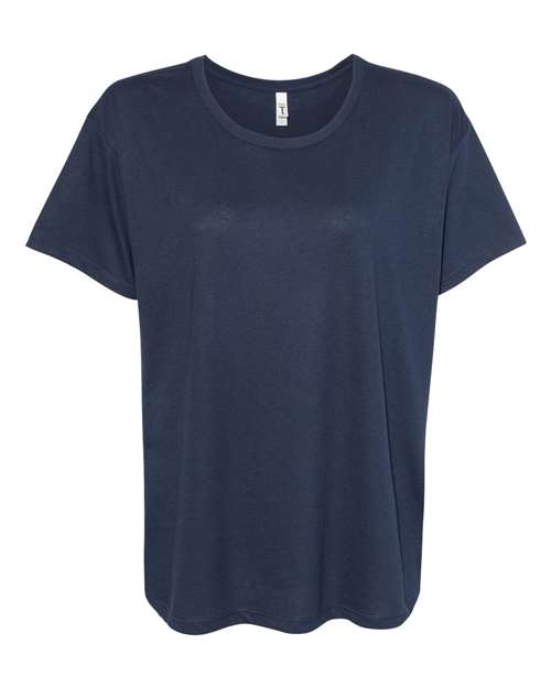 Next Level Women’s Ideal Flow T-Shirt — Midnight Navy — Front