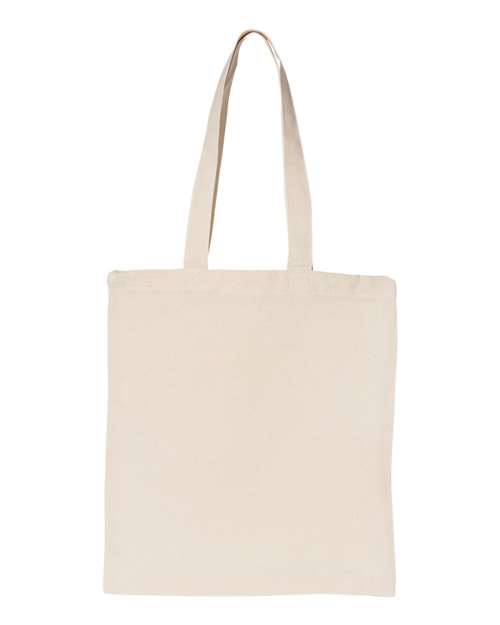 OAD Large Canvas Tote — Natural — Front