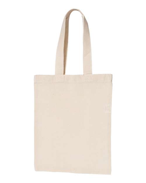OAD Medium Canvas Tote — Natural — Front