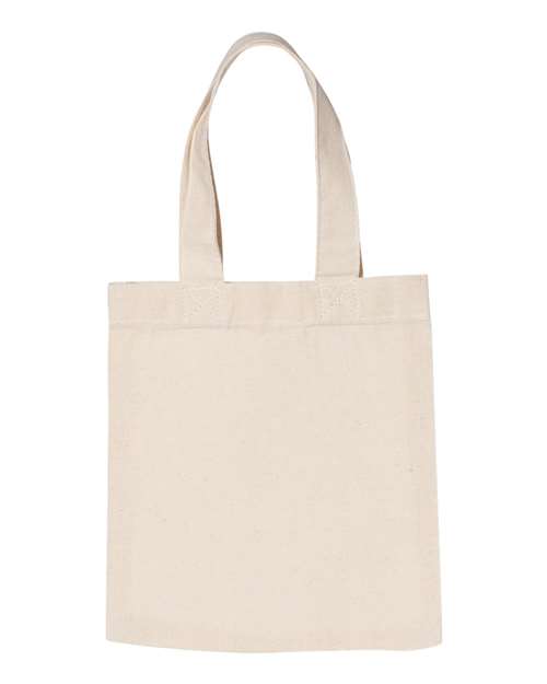 OAD Small Canvas Tote — Natural — Front