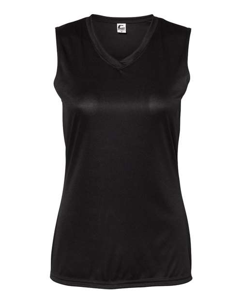 C2 Sport Women's Sleeveless V-Neck T-Shirt