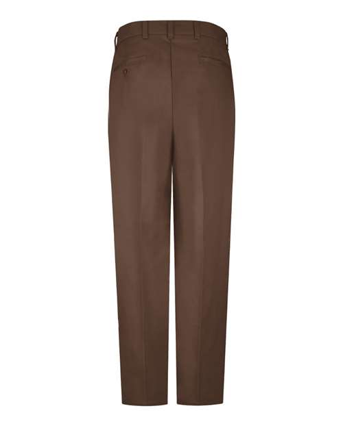Men's Wrinkle-Resistant Cotton Work Pants
