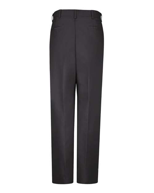 Red Kap Men's Work Nmotion® Pants — Black - 37 Unhemmed — Back