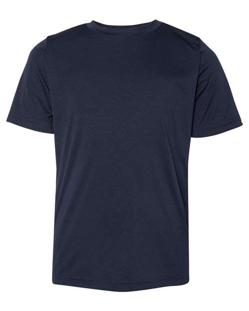 Russell Athletic Youth Core Performance T-Shirt — Navy — Front