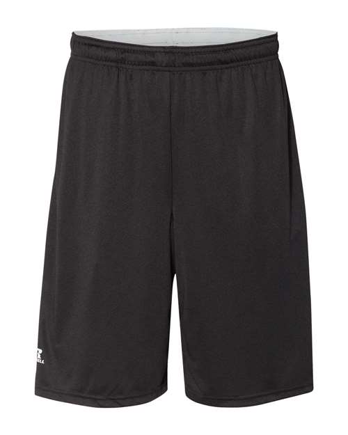 Russell Athletic Men's Dri-Power® Essential 10" Shorts with Pockets