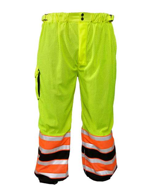 Kishigo Men's Premium Brilliant Series® Ultimate Reflective Mesh Pants