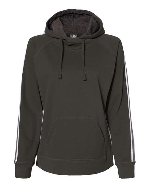 J. America Women's Rival Fleece Hooded Sweatshirt