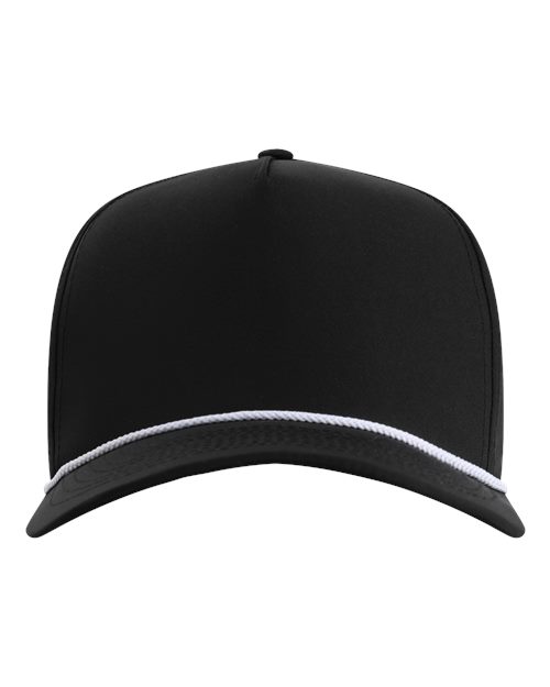 Imperial The Wrightson Cap — Black/ White — Front