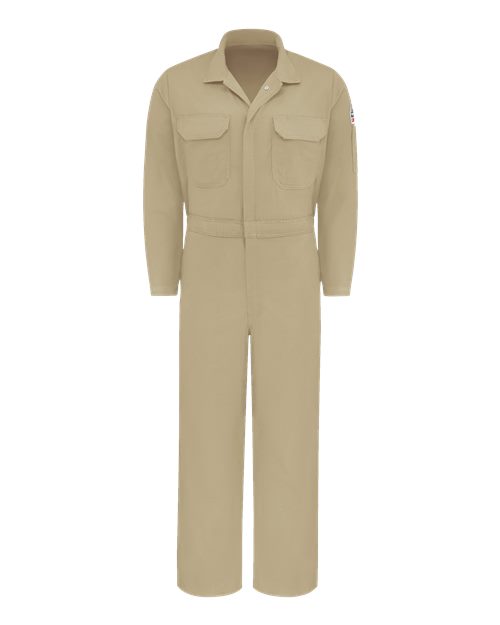 Bulwark Men's Tall Premium Coverall - EXCEL FR® ComforTouch® - 7 oz.