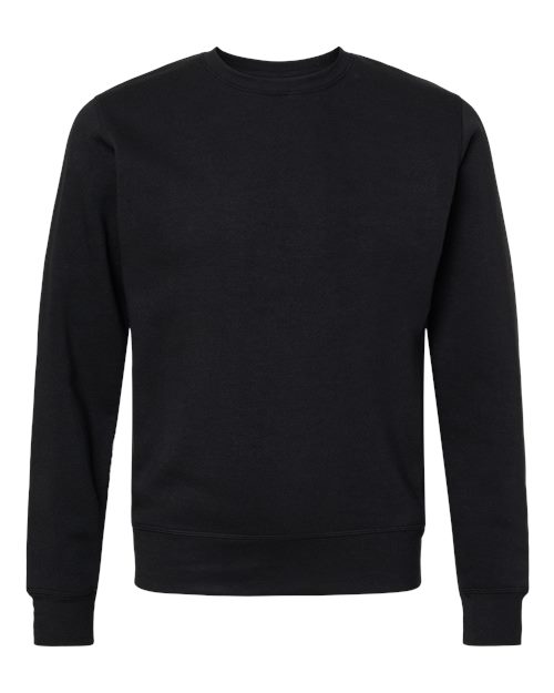 J. America Unisex Triblend Fleece Crewneck Sweatshirt