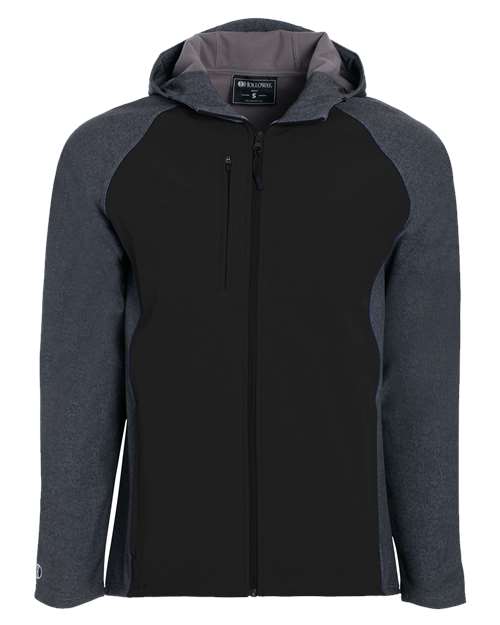 Holloway Men's Raider Hooded Soft Shell Jacket