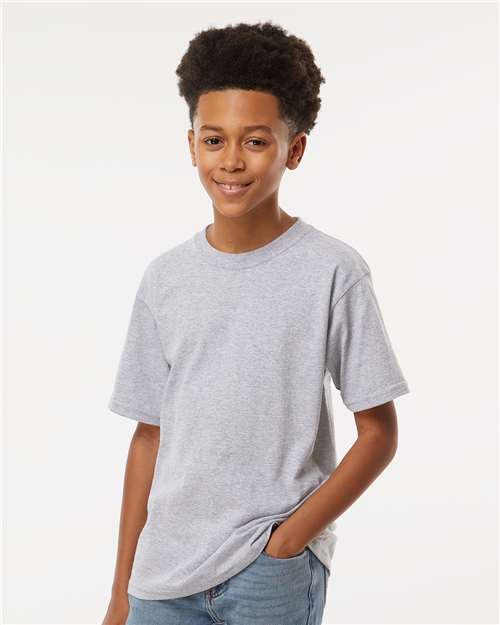 M&O Youth Gold Soft Touch T-Shirt