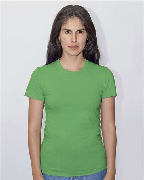 Women's USA-Made Fine Jersey T-Shirt