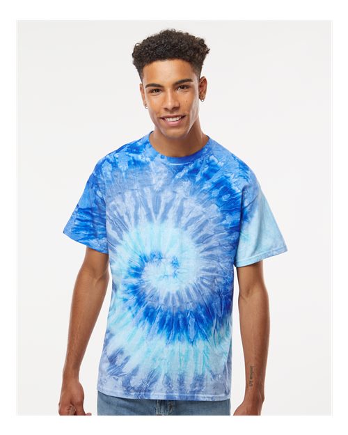 Colortone Unisex Multi-Color Tie-Dyed T-Shirt