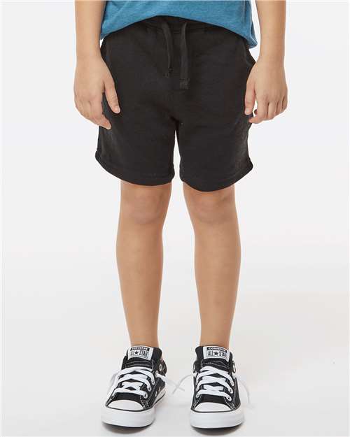 Independent Trading Co. Toddler Lightweight Special Blend Fleece Shorts