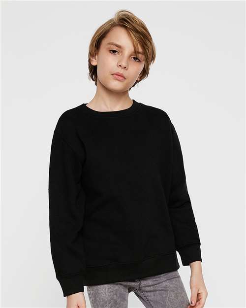 LAT Youth Elevated Fleece Crewneck Sweatshirt
