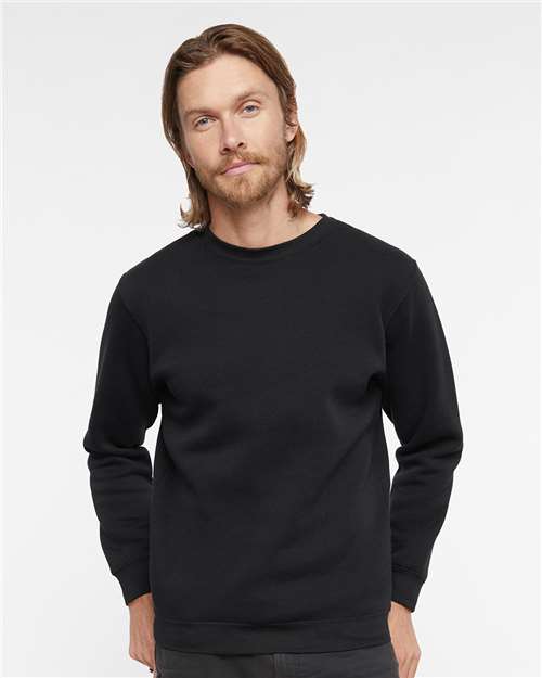 LAT Unisex Elevated Fleece Crewneck Sweatshirt