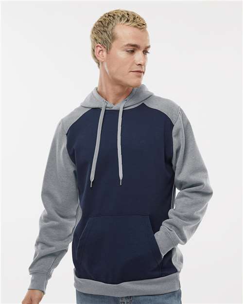 Unisex Eco Revive™ Three-Season Triblend Fleece Hooded Sweatshirt