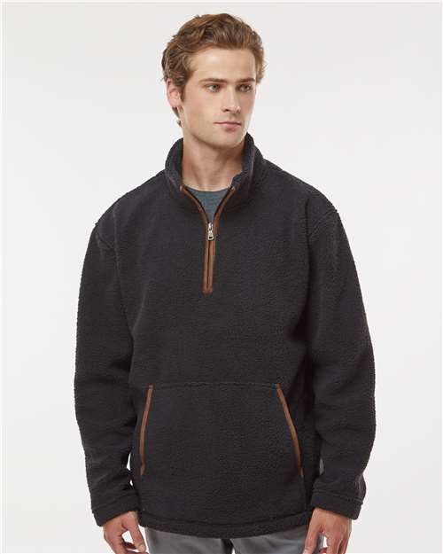 Boxercraft Men's Everest Fleece Quarter-Zip Pullover