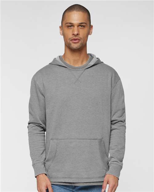 Unisex Vintage Wash Fleece Hoodie Sweatshirt