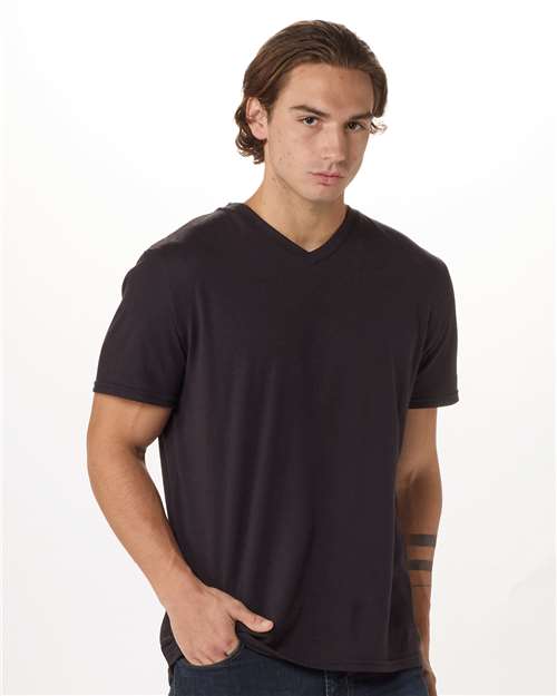 Boxercraft Men's High V-Neck T-Shirt