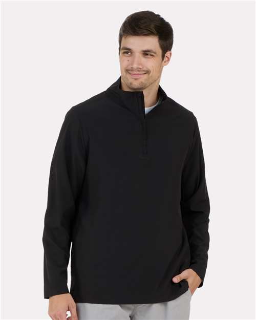 Boxercraft Men's Quarter-Zip Stretch Pullover