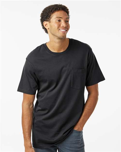 SoftShirts Unisex Classic Pocket T-Shirt