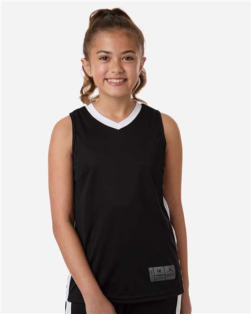 Augusta Sportswear Youth Match-Up Basketball Jersey