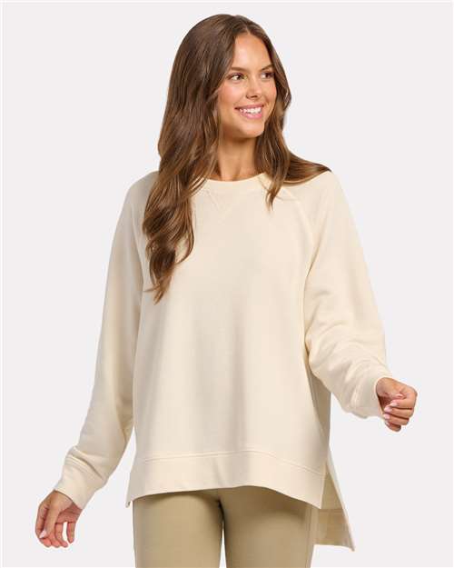 Boxercraft Women's Harlow French Terry Crewneck Sweatshirt
