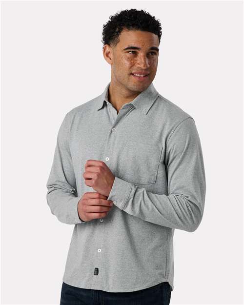 Recover Men's Eco Button Down Shirt