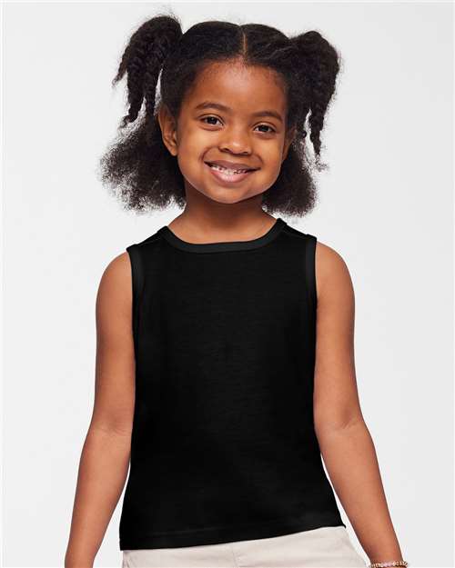 Rabbit Skins Toddler Fine Jersey Tank