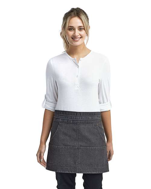 Artisan Collection by Reprime Jeans Stitch Denim Waist Apron