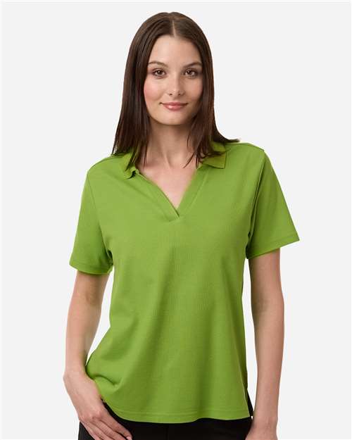 CORE365 Women's Resolve CVC Performance Pique Polo