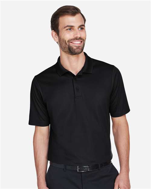 Devon & Jones Men's CrownLux Performance® Plaited Polo