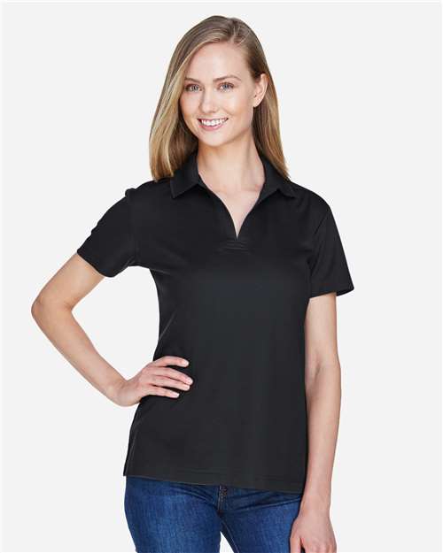 Devon & Jones Women's CrownLux Performance® Plaited Polo