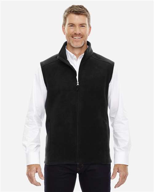CORE365 Men's Tall Journey Fleece Vest