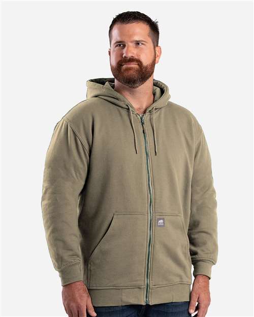Berne Apparel Men's Heritage Thermal Lined Hooded Sweatshirt