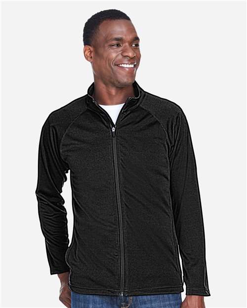 Devon & Jones Men's Stretch Tech-Shell® Compass Full-Zip Jacket