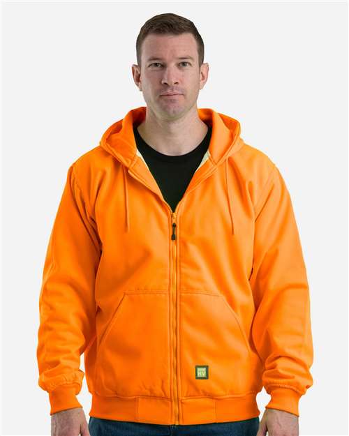 Men's Tall Heritage Thermal Lined Hooded Sweatshirt