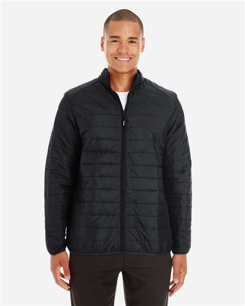CORE365 Men's Prevail Packable Puffer Jacket