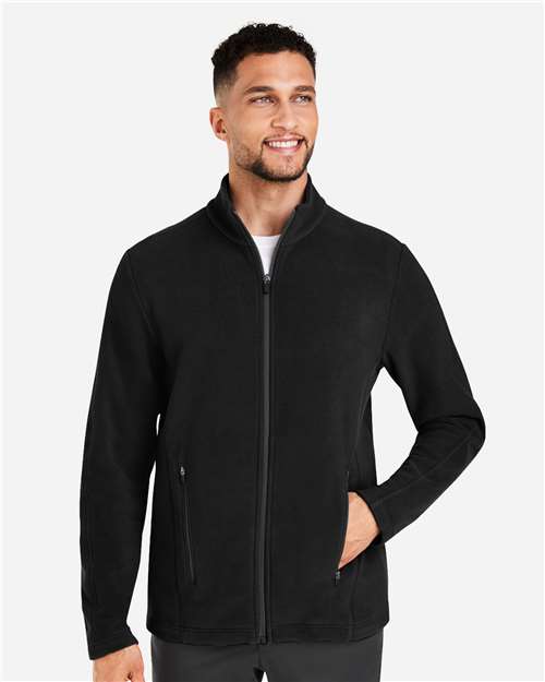 Devon & Jones Men's CrownLux Performance® Fleece Full-Zip Jacket